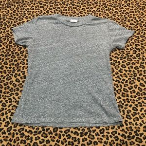 John Galt Brandy Melville Heathered Grey Tee * OS *